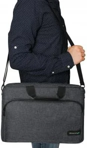 Фото: Сумка для ноутбука Grand-X SB-139D Dark Grey № 6 | KTC