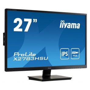 Монітор iiyama X2783HSU-B6 Black