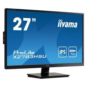 Фото: Монітор iiyama X2783HSU-B6 Black - 27" IPS / 1920×1080 / 75 Гц № 3 | KTC