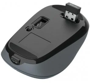 Фото: Миша Trust Yvi Rechargeable Black (24077_TRUST) № 3 | KTC
