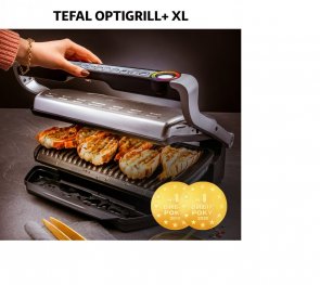 Гриль Tefal GC724D12 OptiGrill+ XL