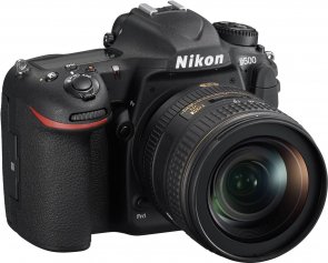 Цифрова фотокамера Nikon D500 with AF-S DX 16-80VR (VBA480K001)