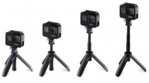 Монопод GoPro Shorty Mini Extension Poli+Tripod (AFTTM-001)