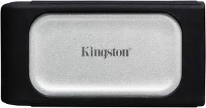 Фото: Зовнішній SSD-накопичувач Kingston XS2000 500GB Silver (SXS2000/500G) № 3 | KTC