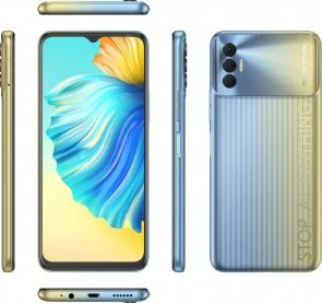 Фото: Смартфон TECNO Spark 8p KG7n 4/64GB Tahiti Gold (4895180774836) № 2 | KTC