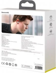 Фото: Навушники Baseus Encok WM01 Plus White № 4 | KTC