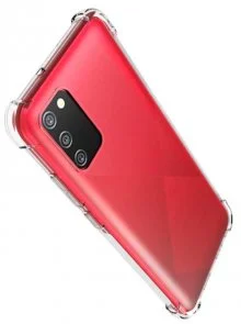 Фото: Чохол BeCover for Samsung Galaxy A02s SM-A025 - Anti-Shock Clear (706000) № 4 | KTC