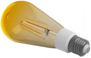 Фото: Смарт-лампа Yeelight Filament Bulb E27 (YLDP23YL0) № 2 | KTC