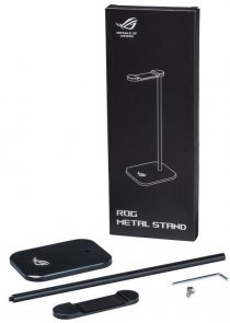 Підставка для гарнiтури Asus ROG Metal Stand Black