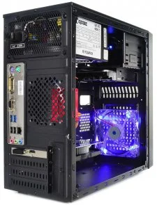 Фото: Персональний комп'ютер ARTLINE Business X21 (X21v06) - AMD Athlon X4 950 / 8 ГБ DDR4 / HDD + SSD 1 ТБ + 120 ГБ / Nvidia / GeForce GT 730, 2 ГБ / AMD A320 / 400 Вт № 4 | KTC