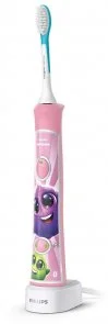 Фото: Електрична зубна щітка Philips Sonicare For Kids Bluetooth Pink (HX6352/42) № 3 | KTC