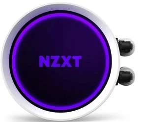 Фото: Система рідинного охолодження NZXT Kraken X53 RGB White (RL-KRX53-RW) № 5 | KTC