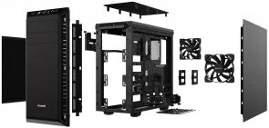Корпус be quiet! Pure Base 600 Black (BG021)
