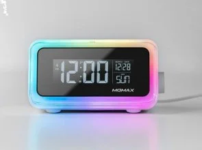 Фото: Настільний годинник-будильник Momax QC2EUW № 6 | KTC
