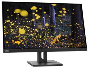 Монітор Lenovo ThinkVision E24q-20 Black (62CFGAT1UA)