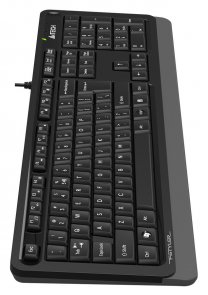 Клавіатура A4tech FKS10 USB Black/Grey (FKS10 (Grey))