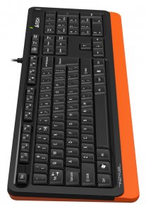 Клавіатура A4tech FKS10 USB Black/Orange (FKS10 (Orange))