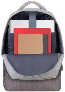 Фото: Рюкзак для ноутбука Riva 7562 Grey/Mocha № 7 | KTC