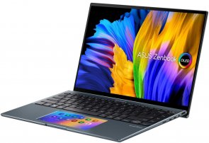 Ноутбук ASUS Zenbook 14X OLED UX5400EG-KN183 Pine Grey