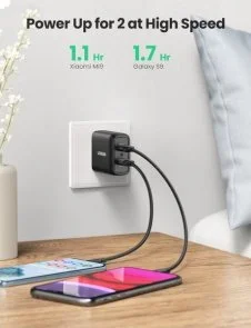 Фото: Зарядний пристрій UGREEN CD161 QC3.0 36W Black (UGR-10216) № 4 | KTC