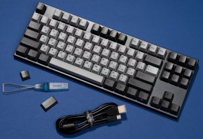 Клавіатура 17PiN VA87M Ink rhyme Cherry MX Brown USB Black (VA87MN2W/LLH2RB)