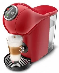 Фото: Капсульна кавоварка Krups Genio S Plus KP340531 Red № 6 | KTC