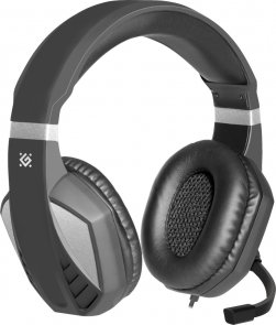 Гарнітура Defender Zeyrox Black/Gray