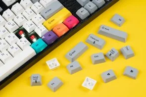Фото: Клавіатура Varmilo VA108M CMYK Cherry MX Blue USB Black (VA108MC2W/LLK12RB) № 11 | KTC