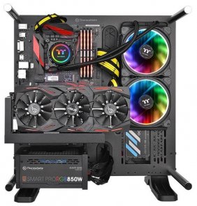 Система водяного охолодження процесора Thermaltake Floe Riing RGB 280 TT Premium Edition