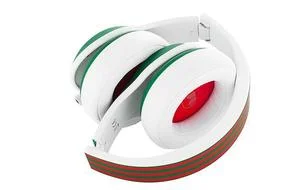 Фото: Навушники Monster Аdidas Originals Over-Ear білі з зеленим № 4 | KTC