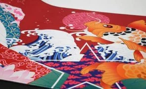 Фото: Килимок Varmilo Desk Mat XL Peony (ZDB008-01) № 3 | KTC