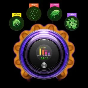 Фото: Ручний бездротовий пилосос Dyson V15 Detect Absolute (446986-01) № 6 | KTC
