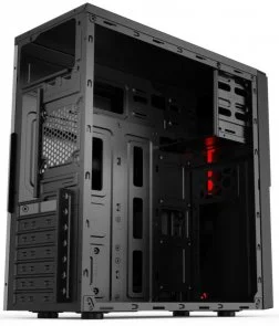 Фото: Корпус 2E Alfa E1903U-400 400W Black (2E-E1903U-400) № 4 | KTC