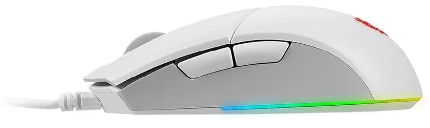Фото: Миша MSI Clutch GM11 White (CLUTCH_GM11_WHITE) № 4 | KTC