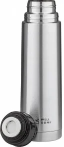 Фото: Термос Well Done WD-7091S 1000ml Steel № 2 | KTC