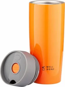 Фото: Термокружка Well Done WD-7053O 380ml Orange № 2 | KTC