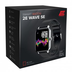 Смарт годинник 2E Wave SE 40mm Silver (2E-CWW10SL)