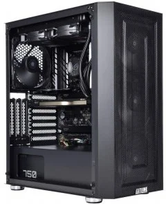 Фото: Персональний комп'ютер ARTLINE WorkStation W97 (W97v30) - Intel Core i9 i9-13900KF / 32 ГБ DDR4 / HDD + SSD 2 ТБ + 480 ГБ / Nvidia / RTX A4500, 20 ГБ / Intel Z690 / 750 Вт № 3 | KTC
