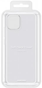 Чохол Samsung for Galaxy A03 - Soft Clear Cover Transparent (EF-QA035TTEGRU)