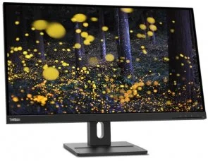 Фото: Монітор Lenovo ThinkVision E27q-20 Black (62D0GAT1UA) - 27" IPS / 2560×1440 / 75 Гц / HAS № 2 | KTC