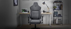 Крісло Razer Iskur Fabric XL Dark Gray (RZ38-03950300-R3G1)