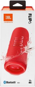 Портативна акустика JBL Flip 6 Red (JBLFLIP6RED)