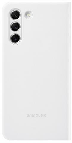Чохол Samsung for Galsxy S21 FE - Smart Clear View Cover White (EF-ZG990CWEGRU)