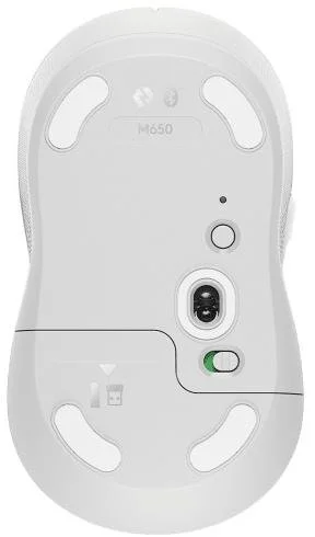 Фото: Миша Logitech Signature M650 Off White (910-006255) № 5 | KTC