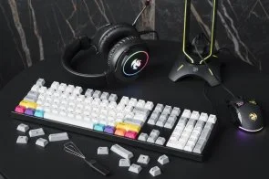 Фото: Клавіатура Varmilo MA108M V2 CMYK EC Daisy V2 RU (A36A024A8A3A06A007) № 7 | KTC