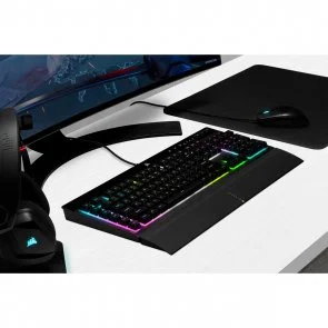 Фото: Клавіатура Corsair K55 Pro XT RGB Black (CH-9226715-RU) № 5 | KTC