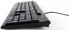 Фото: Клавіатура Cobra OK-102 USB Black № 4 | KTC