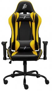 Крісло 1stPlayer S01 Black-Yellow