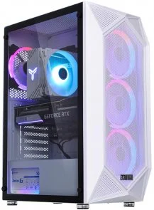 Фото: Персональний комп'ютер ARTLINE Gaming X53WHITE (X53WHITEv33) - Intel Core i5 i5-12400F / 32 ГБ DDR4 / HDD + SSD 2 ТБ + 480 ГБ / Nvidia / GeForce RTX 3050, 8 ГБ / Intel B660 / 700 Вт № 2 | KTC