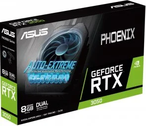 Фото: Відеокарта ASUS RTX 3050 Phoenix (PH-RTX3050-8G) № 5 | KTC
